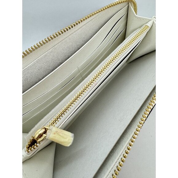 Kate Spade NY Morgan Colorblock Saffiano Leather Women’s Zip Around Wallet - Picture 6 of 7